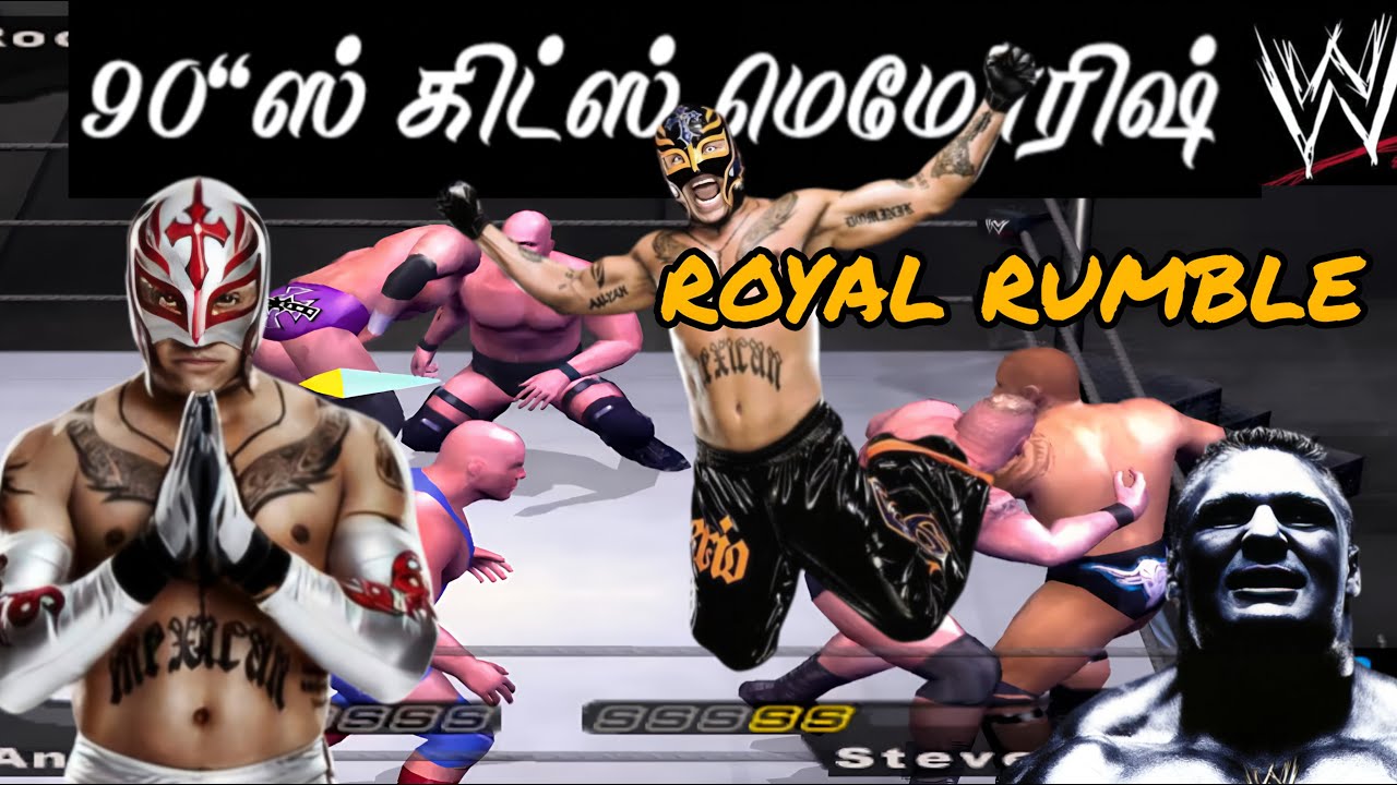 90's kids memories royalrumble wwe smackdown pain 💥