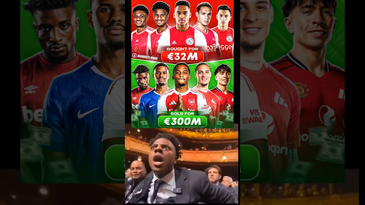 🇳🇱 Ajax продолжает свою традицию продажи талантов за огромные прибыли 💰🤑 