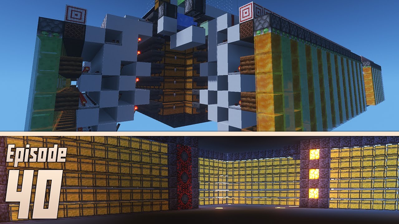 Guardian Farm Storage and Fixing Some Farms - Minecraft 1.16.1 Episode ...