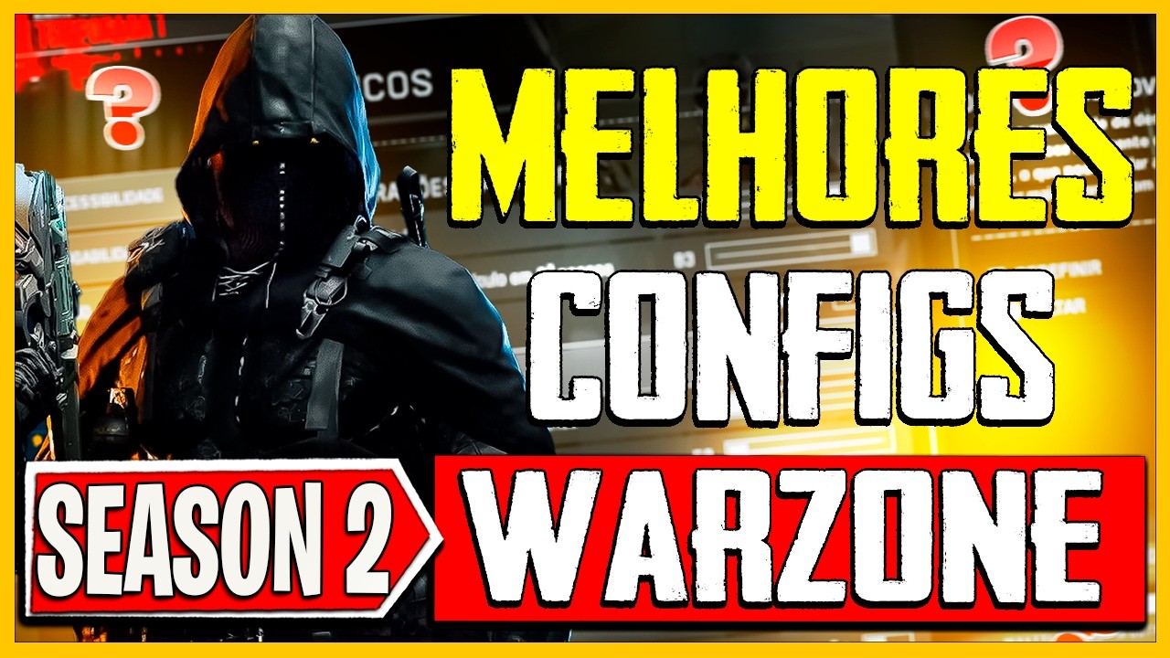 ATUALIZADO! MELHORES CONFIGURAÇÕES WARZONE SEASON 2 - (CONTROLE,MOUSE, AUDIO e GRÁFICOS)