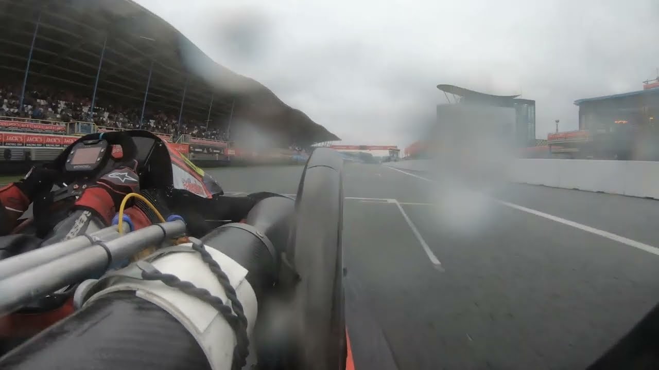 Division 1 Superkarts | Assen Dutch Superkart GP | Race 1 | August 2023 | Matt Robinson