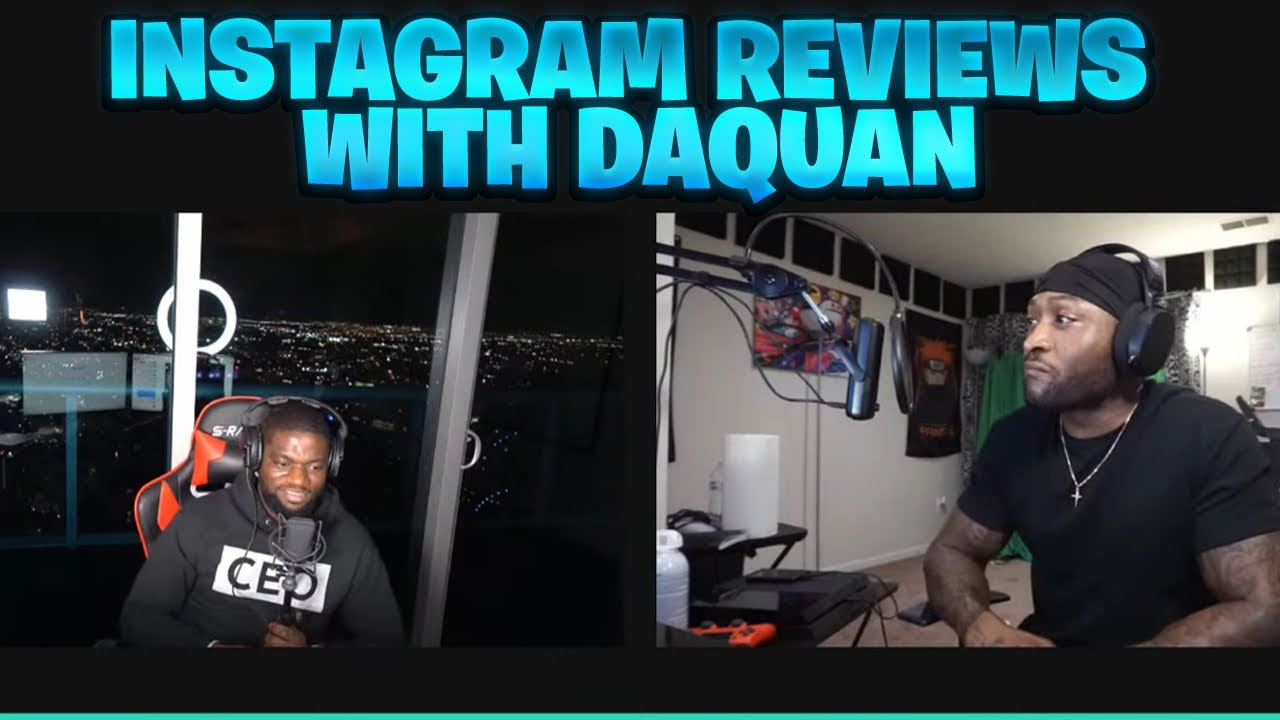 Instagram Reviews And Live QA Special Guest!