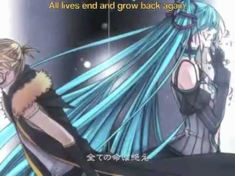 Paradise of Light and Shadow [Len][Rin] {English Sub}