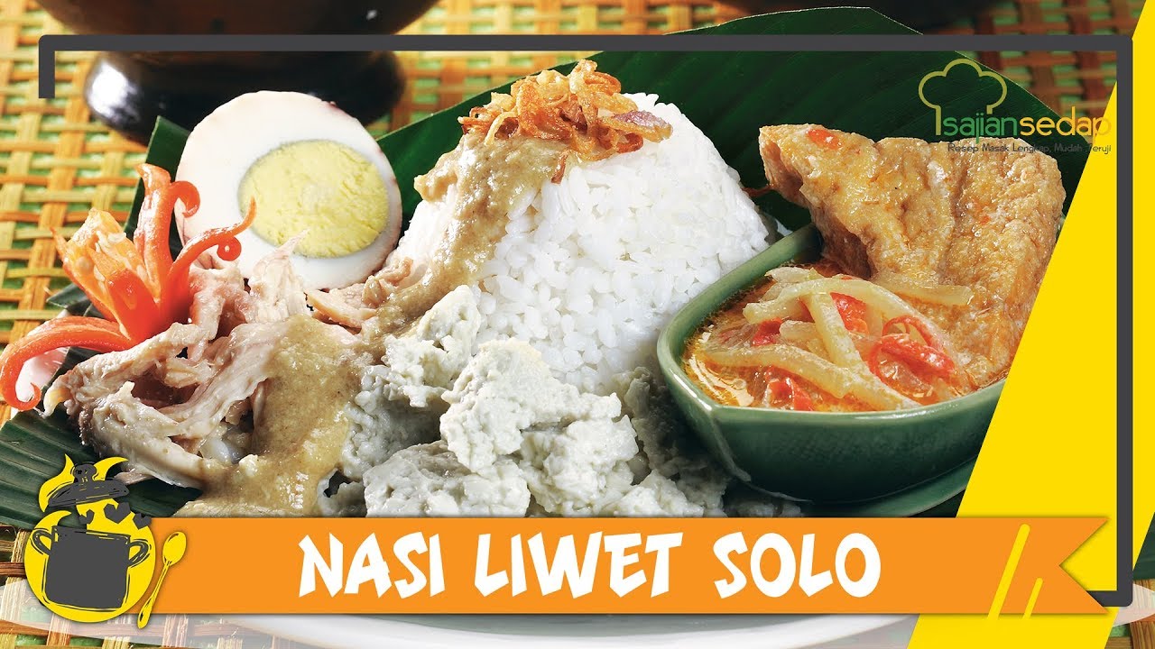 Nasi liwet solo