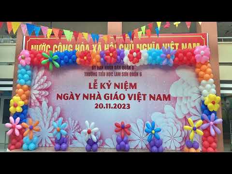 Tiết mục văn nghệ Lễ kỷ niệm ngày Nhà giáo Việt Nam 20/11/2023