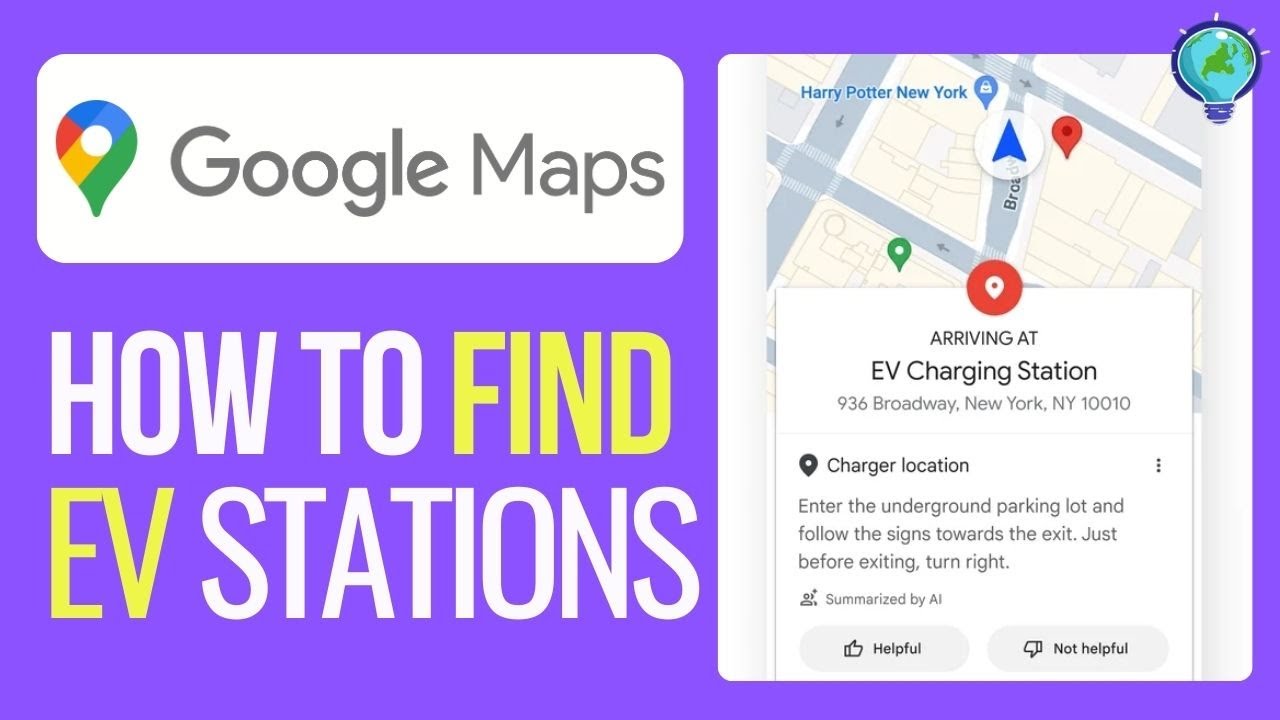 How to Find EV Charging Stations in Google Maps (2024)