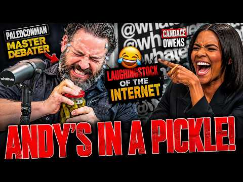 Meet ANDY WILSON: Internet Clown and Laughingstock But He Doesn't Know It