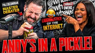 Meet ANDY WILSON: Internet Clown and Laughingstock But He Doesn't Know It