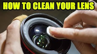 HOW to CLEAN your LENS on your CAMERA screenshot 5
