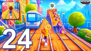 Kooply Run: Subway Craft - Gameplay Walkthrough Part 24 - Kooply Run Subway Craft (iOS, Android)