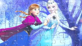 Clementoni Disney Frozen JEWELS PUZZLE Games Ravensburger Rompecabezas 104 piece Picture Puzzles screenshot 5