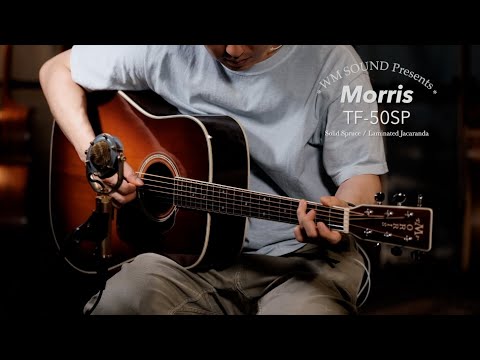 Morris TF-50SP (Early 80s, Made in Japan) - YouTube