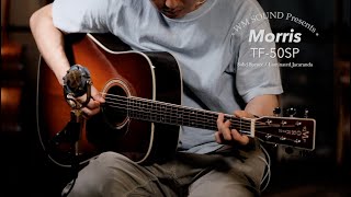 Morris TF-50SP (Early 80s, Made in Japan) - YouTube