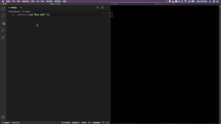 Learning JavaScript - 2. First JavaScript Program Profile