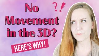 What to Do if There is NO Movement in 3D reality | Manifestation 101