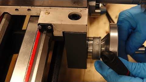 MX-600A MiniLathe carriage handle lash