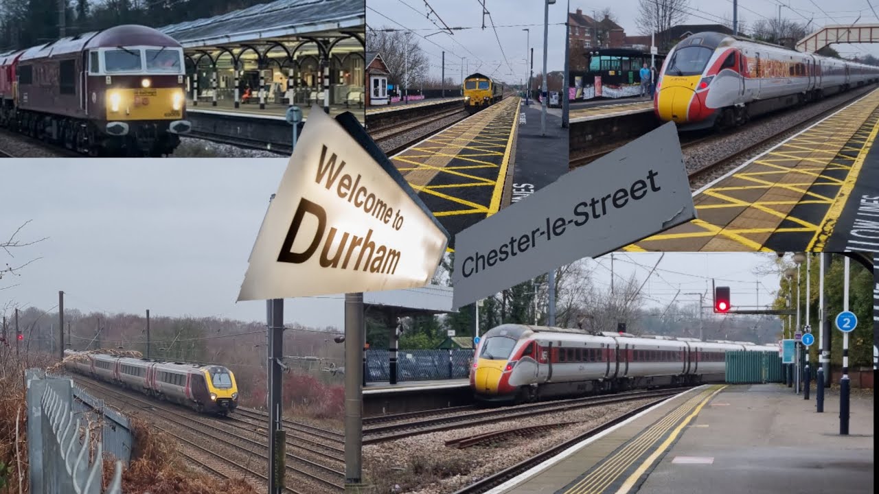 Trainspotting in the Durham Area 