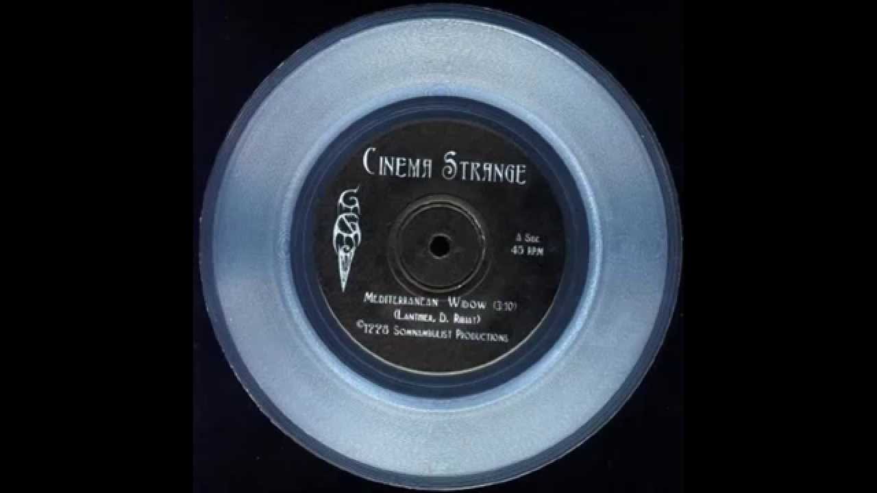 Cinema Strange ‎– Mediterranean Widow