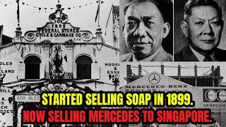 Singapore's Oldest Car Dealer — 126 Years From Soap to Mercedes-Benz, Then Sold to a Stranger.