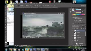 SoaR Wallpaper Manipulation l Speed Art