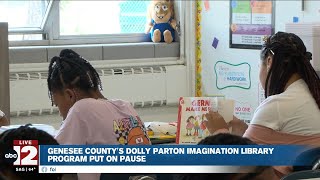 Flint families feel the loss as free book program is put on pause
