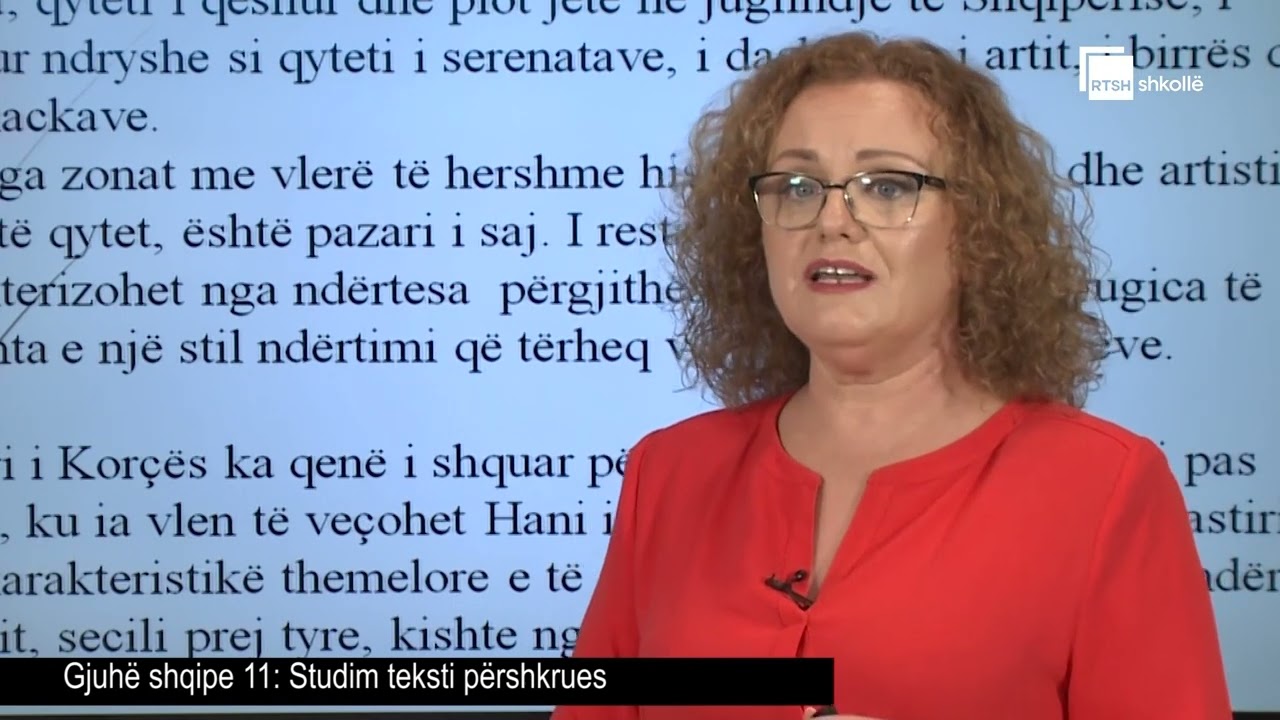 Studim teksti përshkrues| Gjuhë shqipe 11