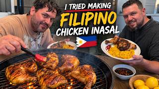 I Tried Making Filipino Chicken Inasal… This Might Be My Favorite 🇵🇭