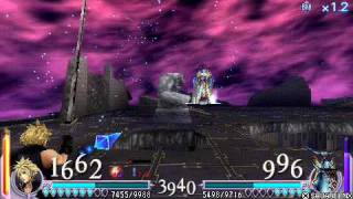 Dissidia Final Fantasy : Cloud vs Exdeath