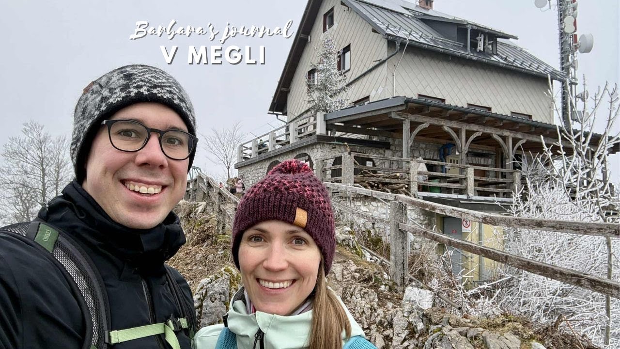 Na Lubnik mimo Loškega gradu [Barbara's Journal]