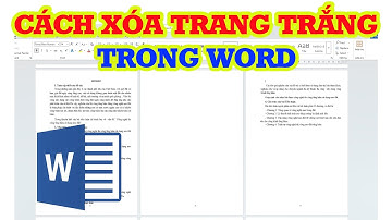 Cách xóa trang trắng trong Word ở vị trí bất kỳ siêu dễ