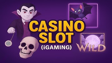 Spine 2D Animation Casino Slots (igaming)