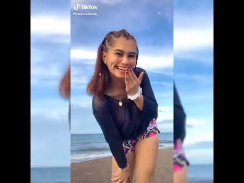 tiktok compilation/zafran maulana remix/cute dance challenge 😊
