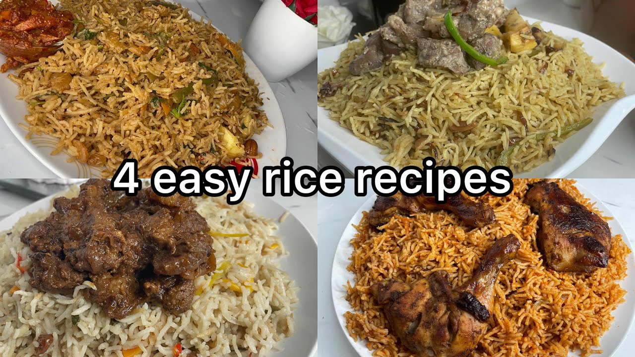 JARIBU KUPIKA MAPISHI HAYA MANNE YA WALI NA UTAPENDA SANA 😋