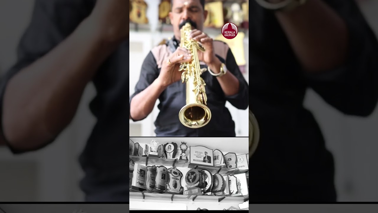 സാക്‌സോഫോൺ വിസ്മയം, കിഷോറിന് ഇത് സ്വപ്നജീവിതം 