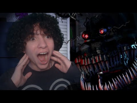The 10 MONTH Journey to Beat NIGHTMARE | FNAF 4