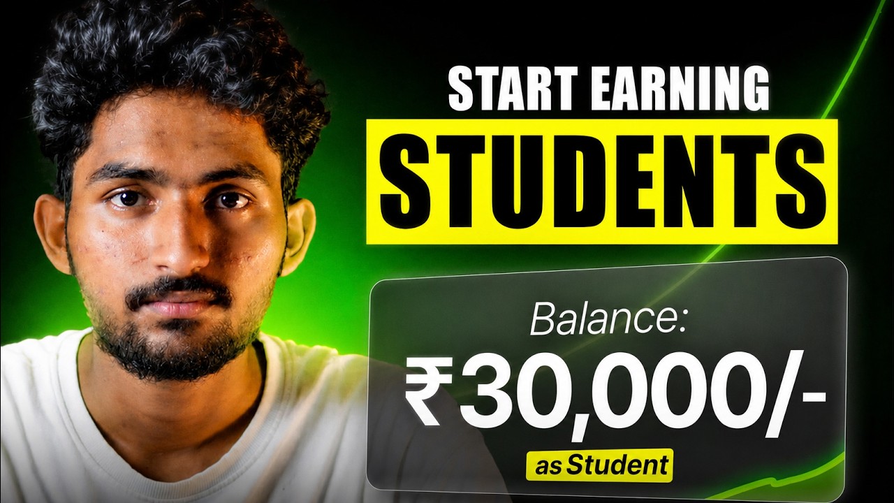 rewrite this title How to Earn Money Online as a Student in Telugu (2026) | Complete Roadmap rewrite this title How to Earn Money Online as a Student in Telugu (2026) | Complete Roadmap