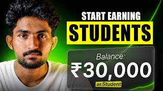 How to Earn Money Online as a Student in Telugu (2026) | Complete Roadmap
