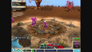 Spore Gameplay Part 2: Creature Stage