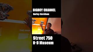 ฮาร์เล่ย์อีกหนึ่งรุ่นที่โลกลืม Street 750