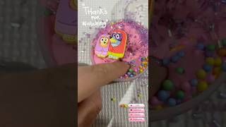 mix mix… 👀 #blueybingo 💙🧡🌈 #asmrsounds #contenido #slime #viralshort #viralnews