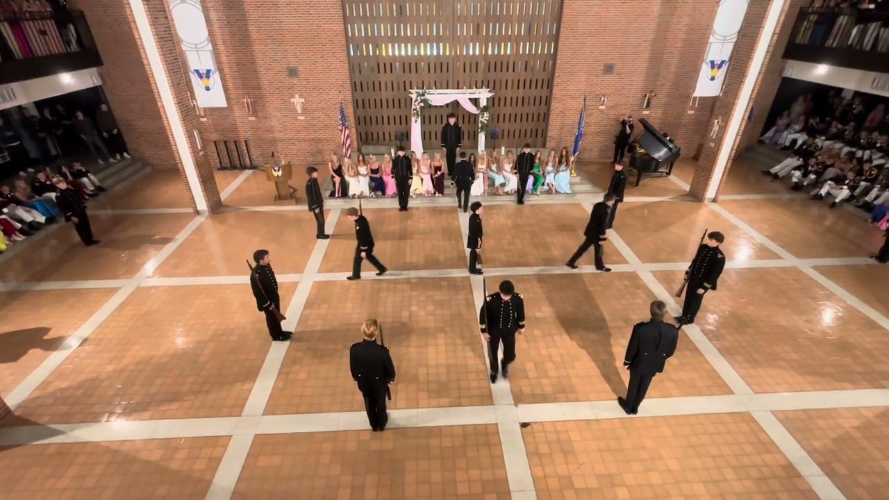 88TH CRACK DRILL SQUAD ||  MIL BALL 2025