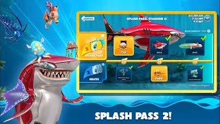 Ace Shark New Splash Pass 2 - Hungry Shark World
