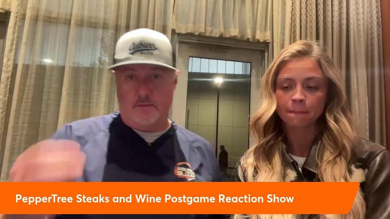 PepperTree Steaks and Wine Postgame Reaction Show