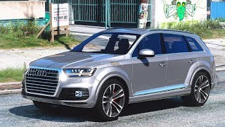 city car driving audi Q7 car game play screenshot 3