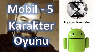 Android 5: Karakter Oyunu, Butonlar, Aksiyonlar ve Java Sınıfları screenshot 5