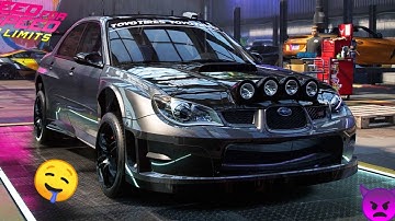 Need For Speed No Limits Hack 2022 | NFS Mod Apk 6.1.0 (ALL GPU,MONEY AND GOLD) Subaru Gameplay :(