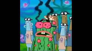what the dog doin sponge bob