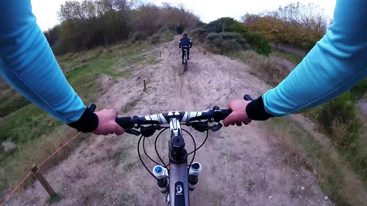 MTB Ride Along with Dieter - Middelkerke