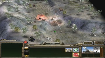 Command and Conquer Zero Hour - Defendless lands (Mission Made by Juhhzizz) #games