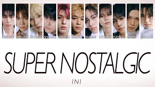 Details INI［SUPER NOSTALGIC］日本語字幕 News